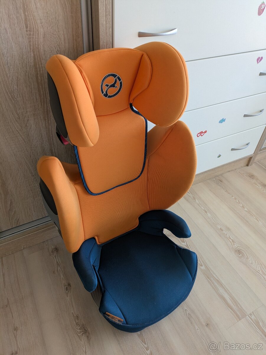 Autosedačka Cybex Solution S-fix, 15-36 kg ISOFIX