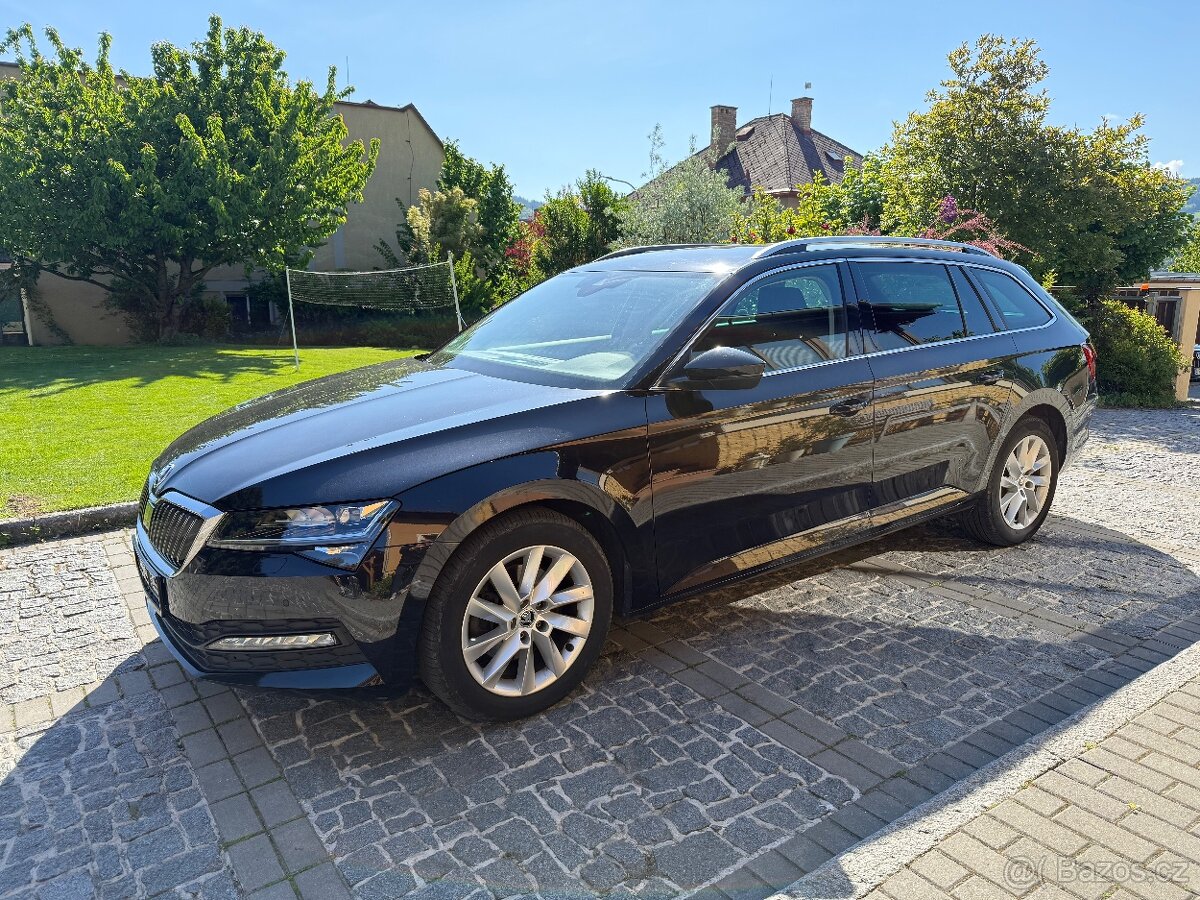 ŠKODA SUPERB KOMBI FACELIFT 2020 1.5TSI 83.000KM STYLE