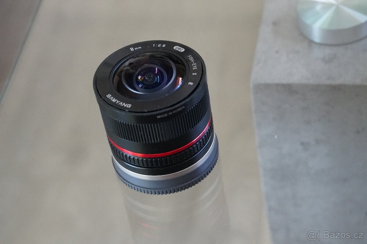 fish eye