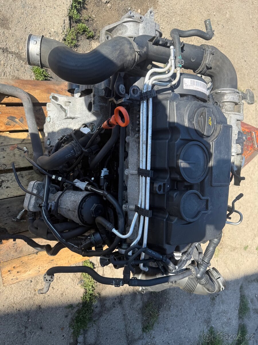 Motor BLS 1.9 tdi 77kw plně funkční