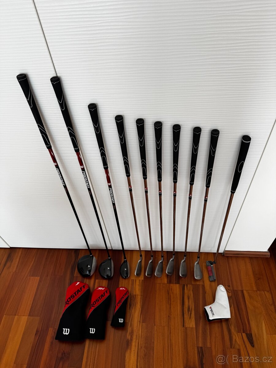 WILSON ProStaff SGI pánský golfový set - golf sada