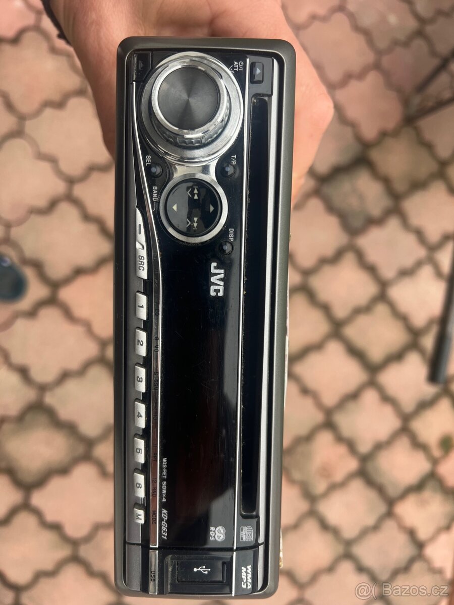 Autoradio JVC