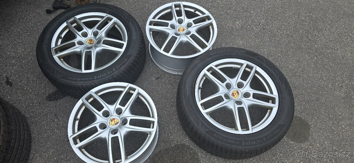 Porsche Cayenne disky 8.5J x 19 ET59
