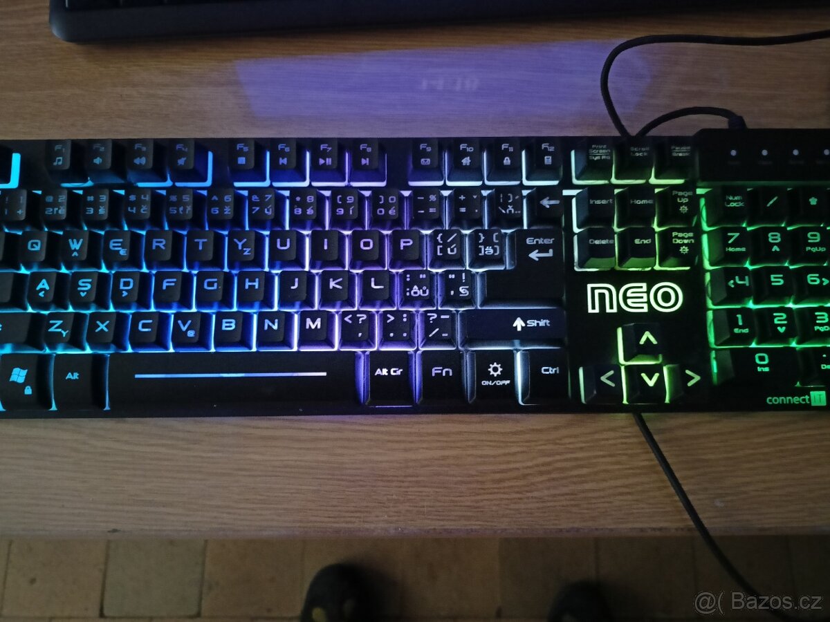 Herni klavesnice connect ckb3590
