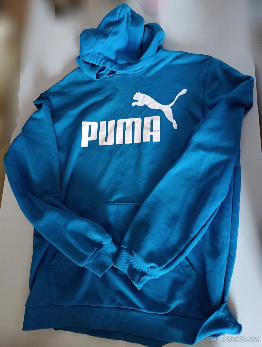 Zánovní originální PUMA mikina velikost 176