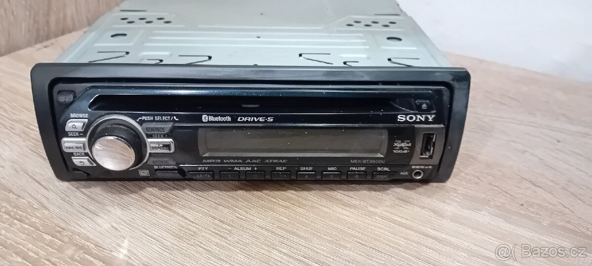 Autorádio Sony Mex-BT3600U Bluetooth