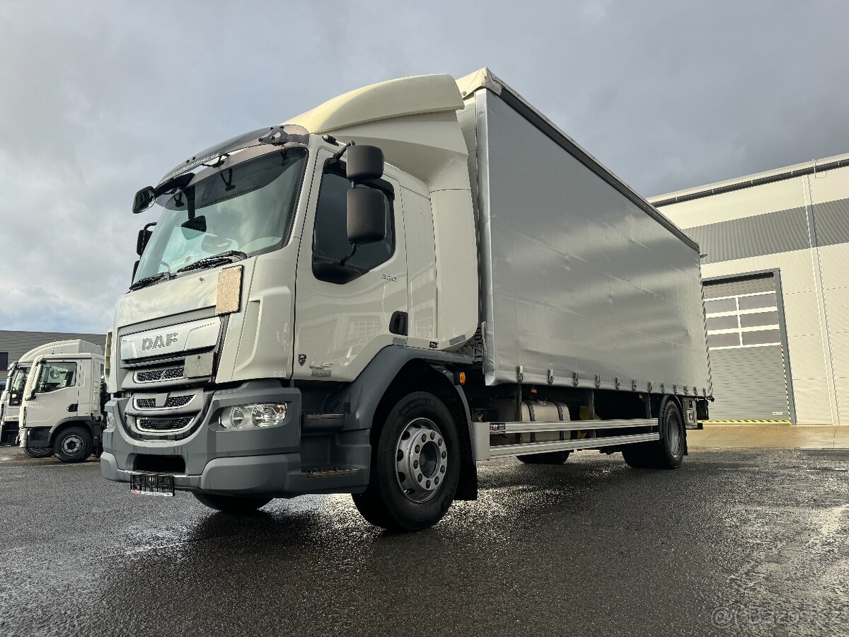 DAF LF 55.320,18T, 2019,241TKM, ČELO, 18PALET