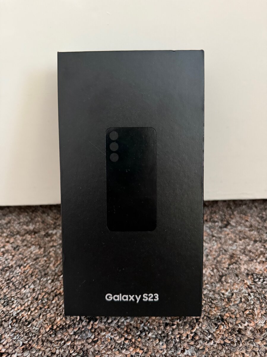 Samsung Galaxy S23 256gb Phantom Black. Obal v cene.