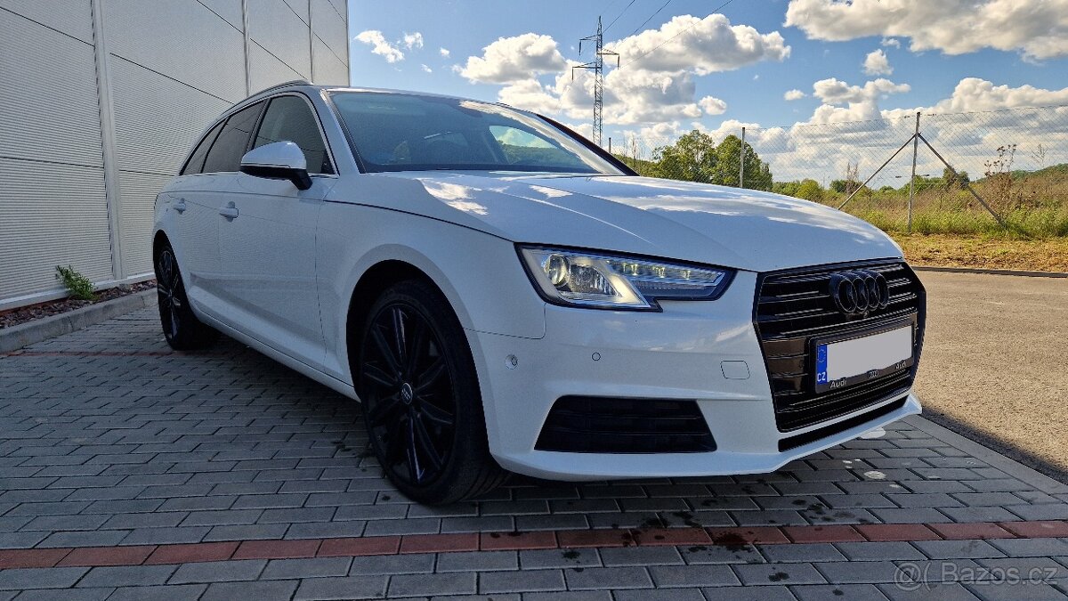 Audi A4 B9 2.0 TDi 110kw - Virtual, 360kamery, Manuál