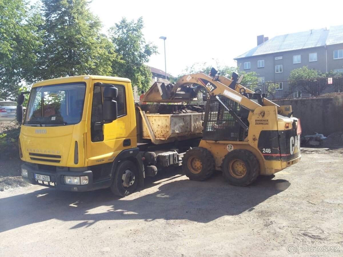 Iveco kontejner