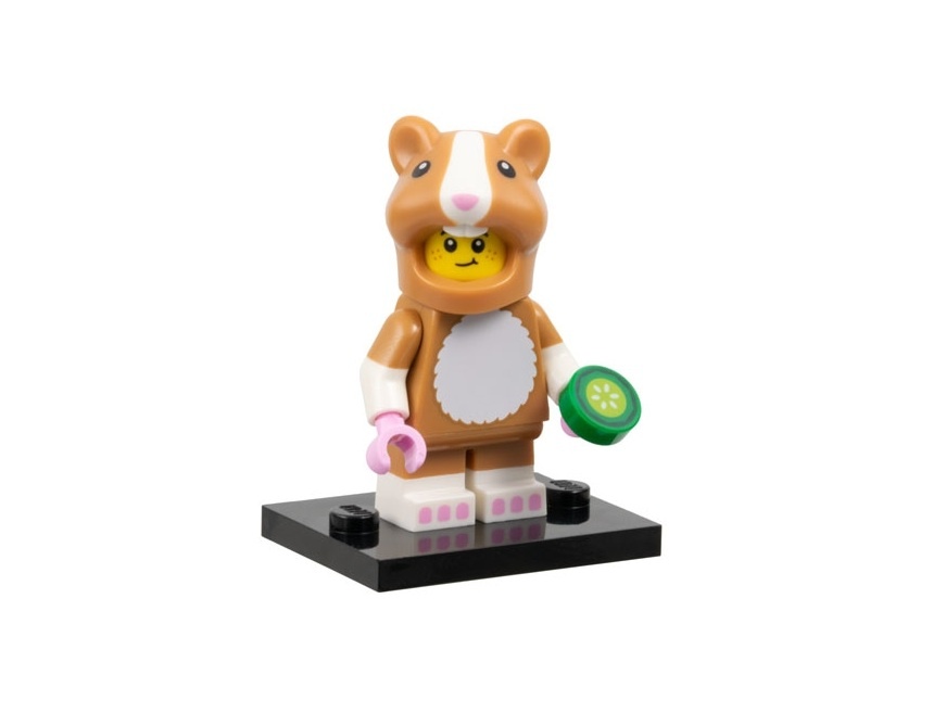 LEGO minifigures Hamster Costume Fan col27-1 NOVÉ