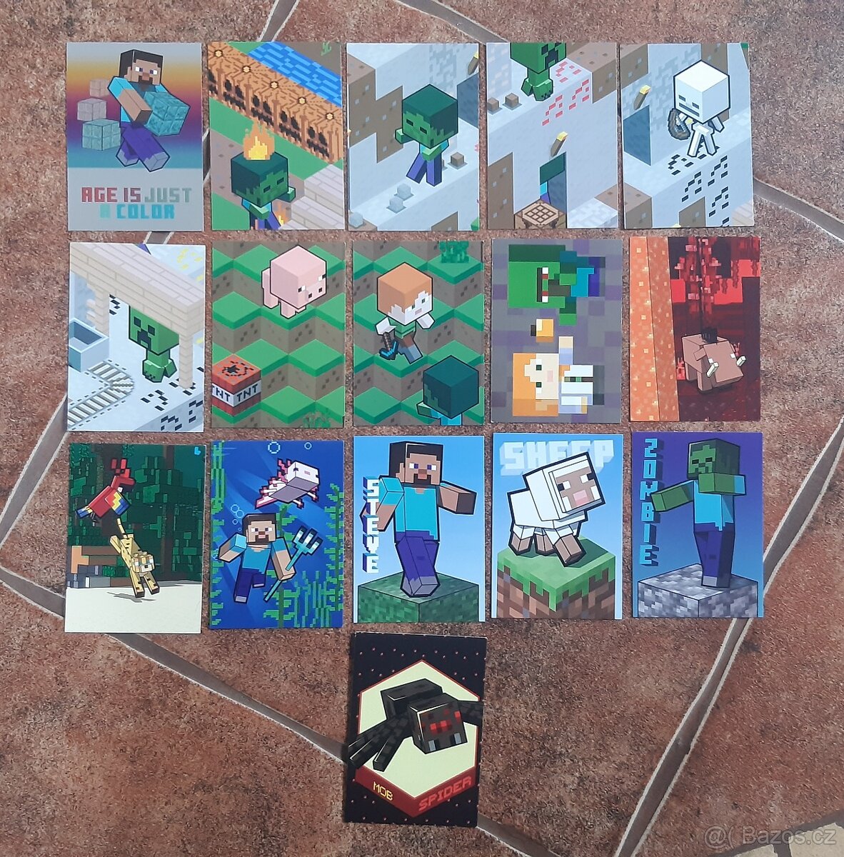 Karty Minecraft