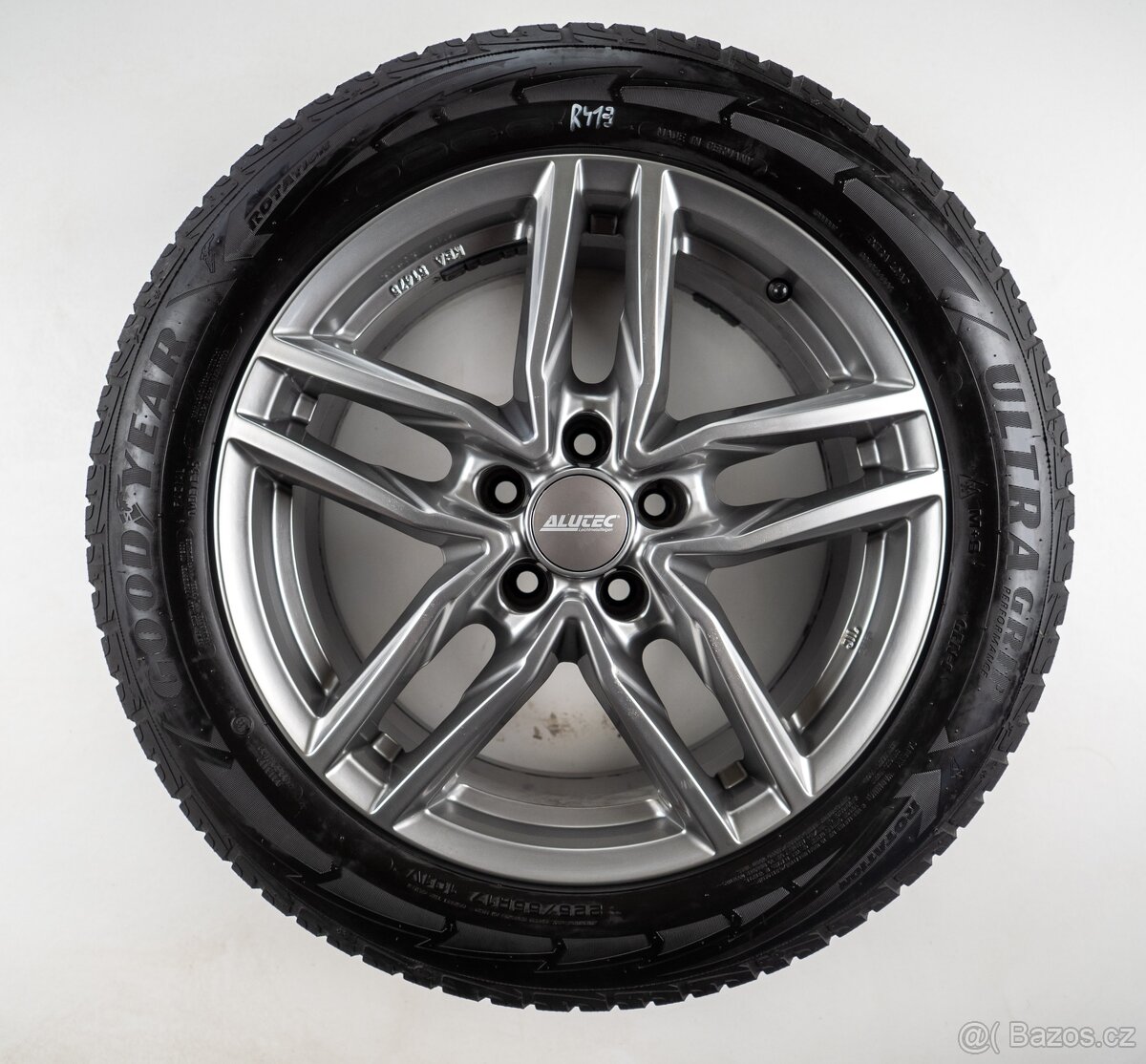 Audi Allroad - 17" alu kola - Zimní pneu