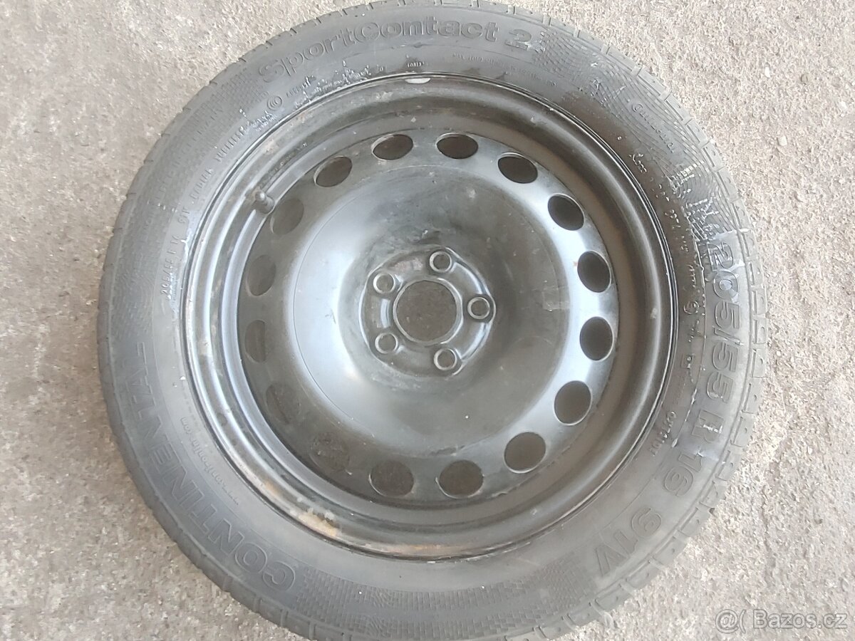 Rezerva 5x112 R16 205/55/16