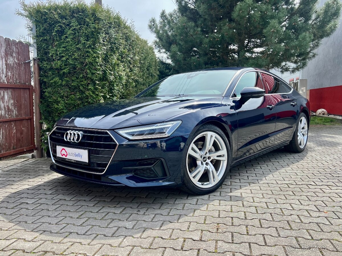 Audi A7 2,0 45 TFSi / QUATTRO / S-LINE / 2022