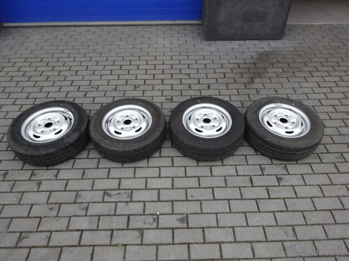 Ford Transit disky 15 od roku 2000 do 2011