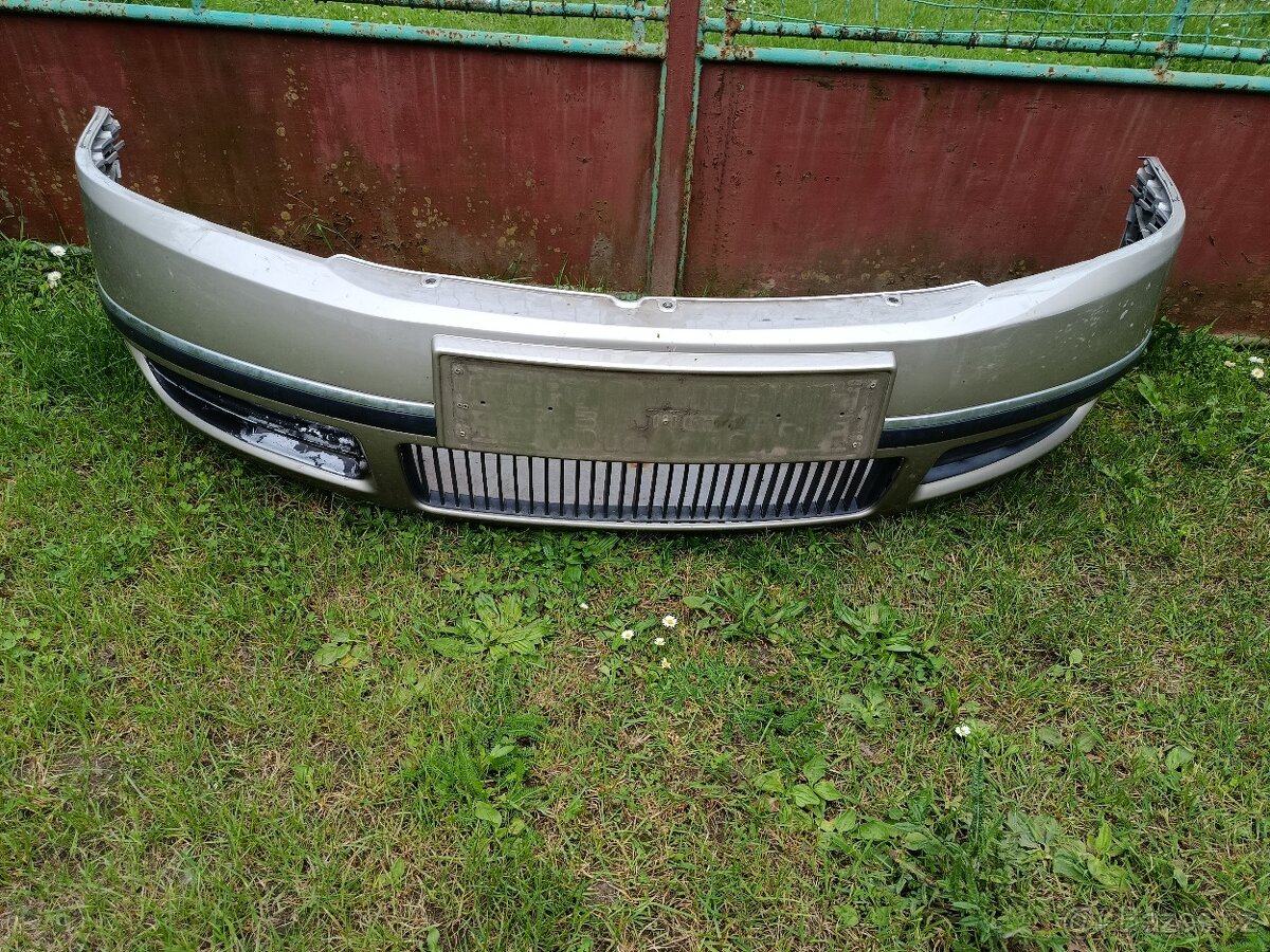 Škoda Superb 1 facelift přední nárazník přední světla