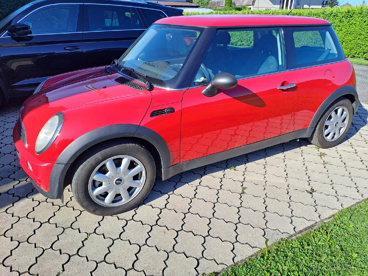 Mini Cooper ORIGINAL R50 R52 R53 ... Continental letní