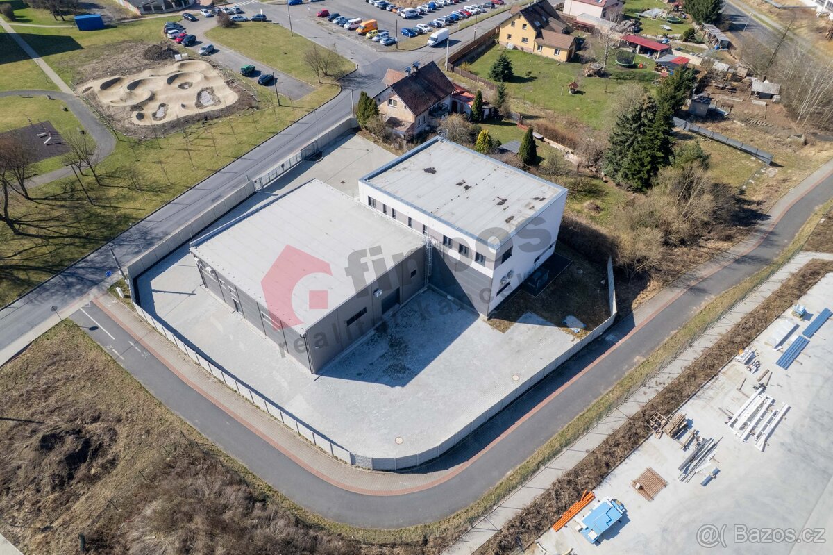 Prodej komerční budovy pro výrobu a skladování