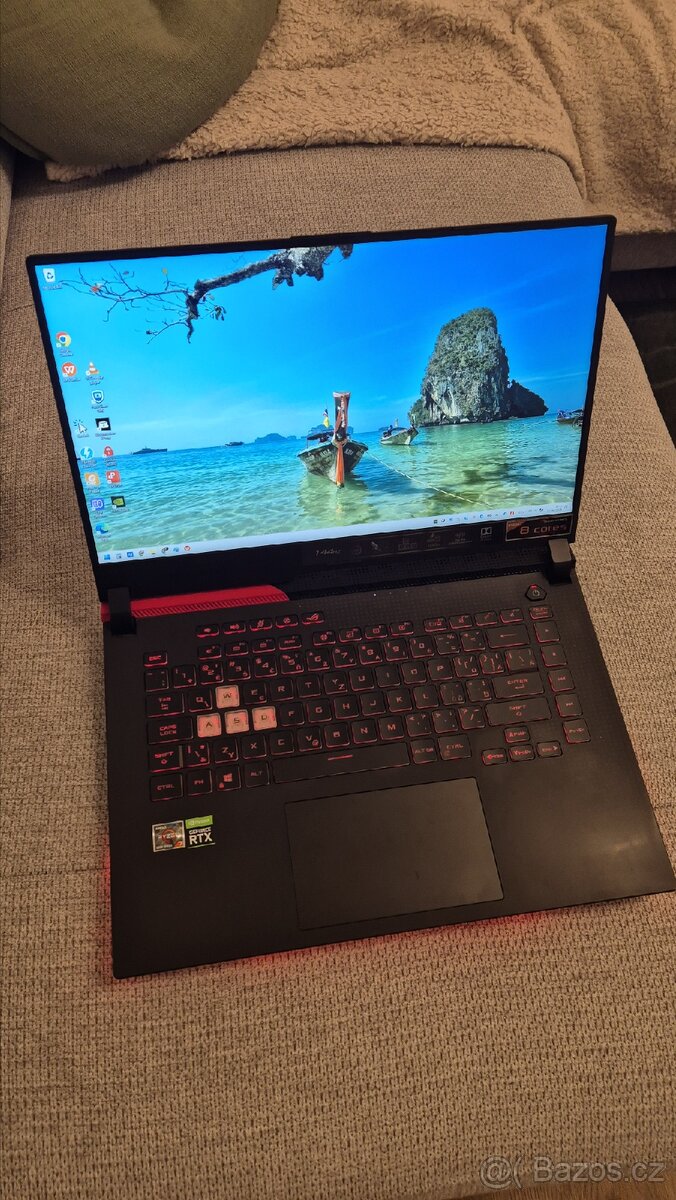 Asus ROG Strix G15 G513QM-HN011T
