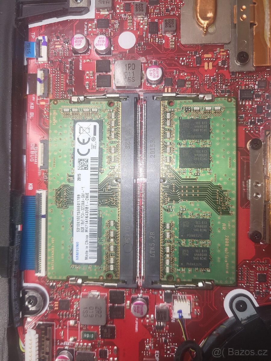 SODIMM DDR 4 16GB (28) 3200MHz