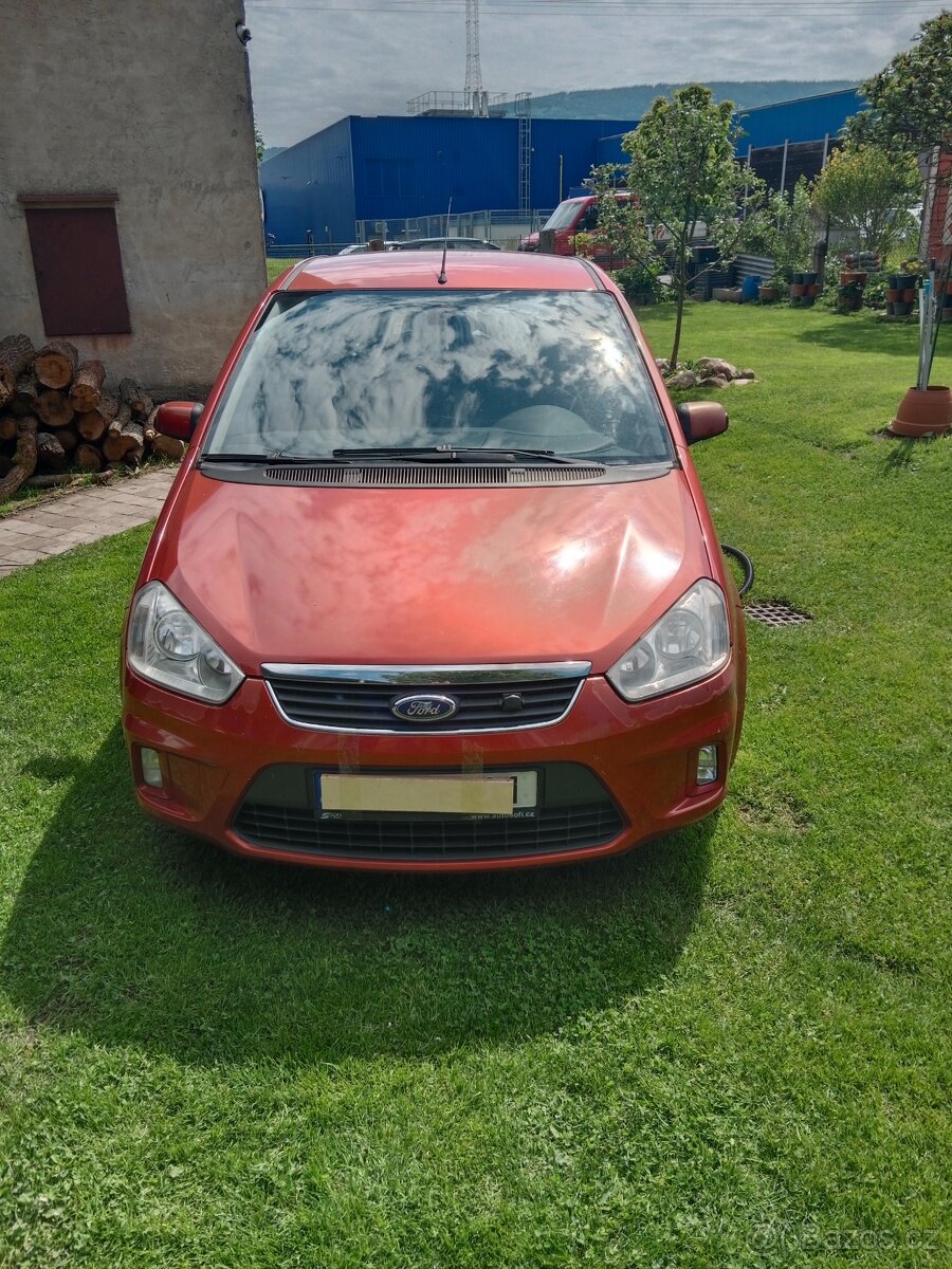 C max 1,8 Flexifuel benzin