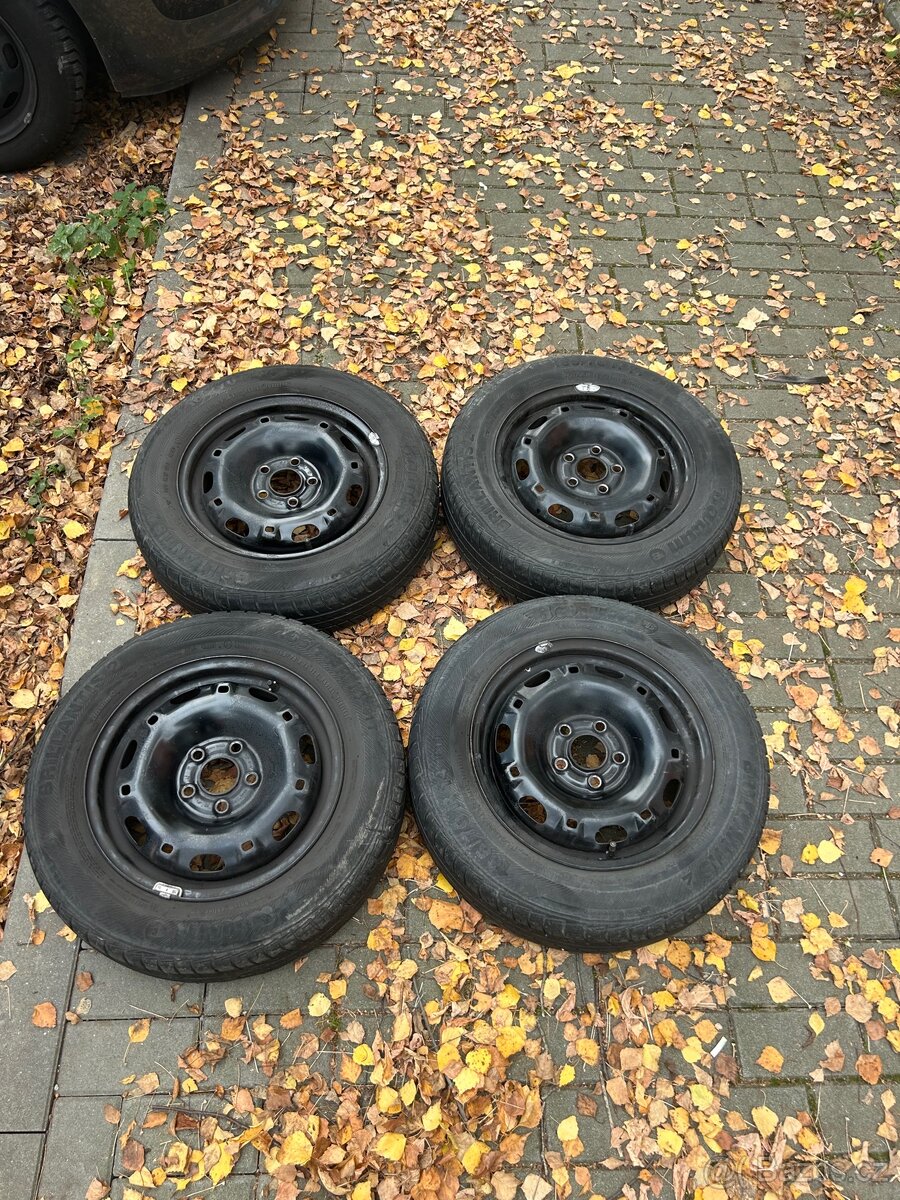 Letní gumy Barum 165/70 R14