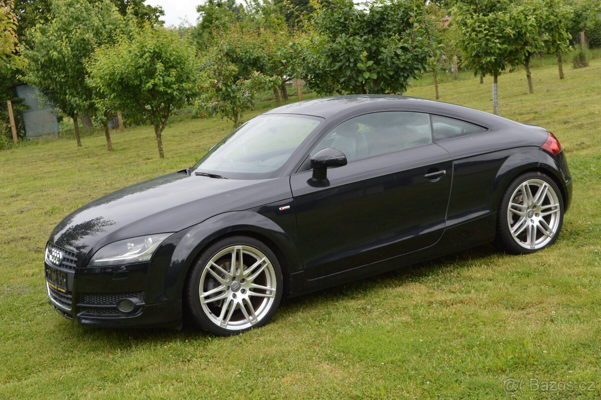 Audi TT 2.0TFSi - 147kw , S-Line , bez koroze