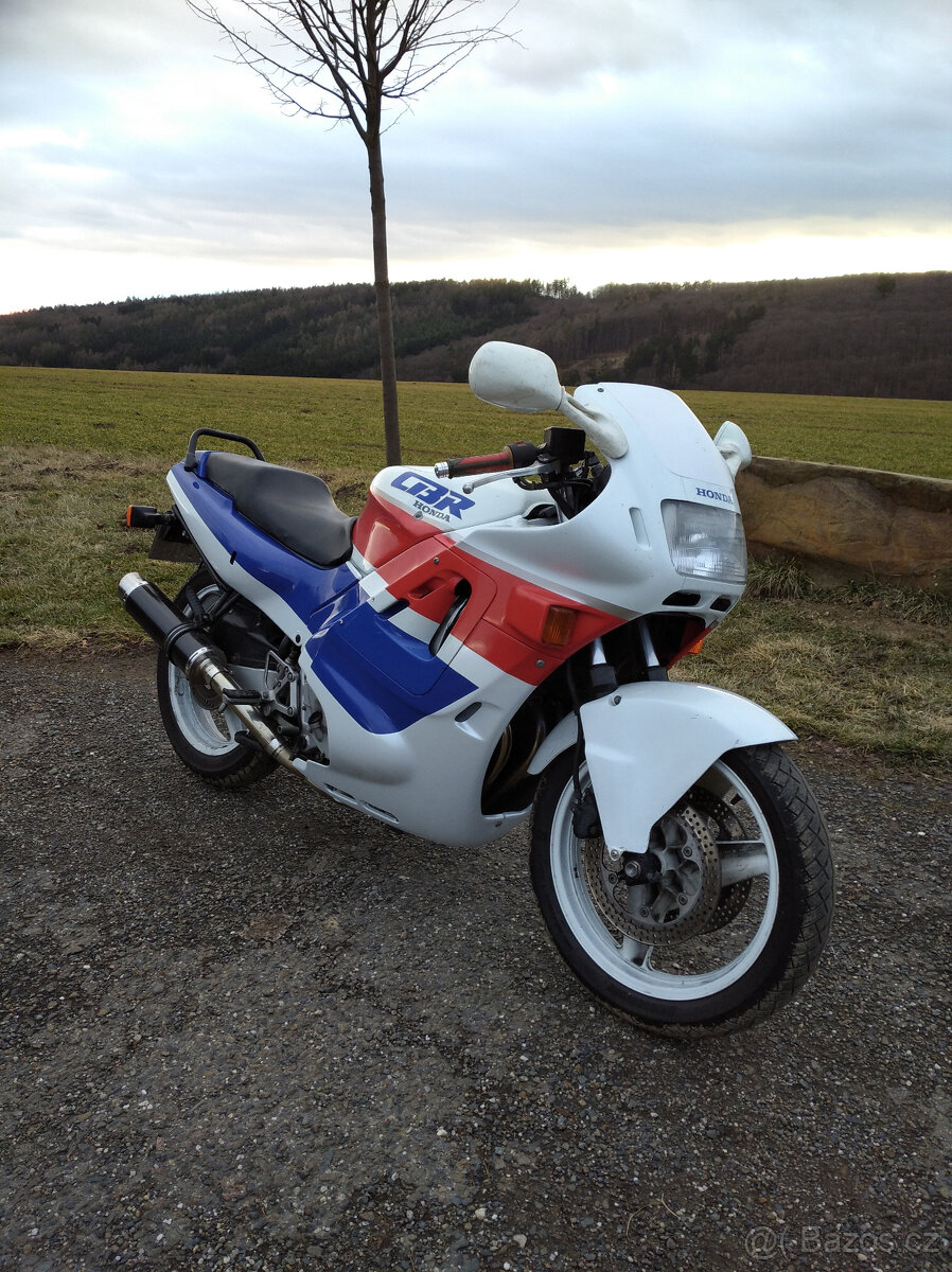 Honda CBR 600 F SuperSport 1989 Vajíčko