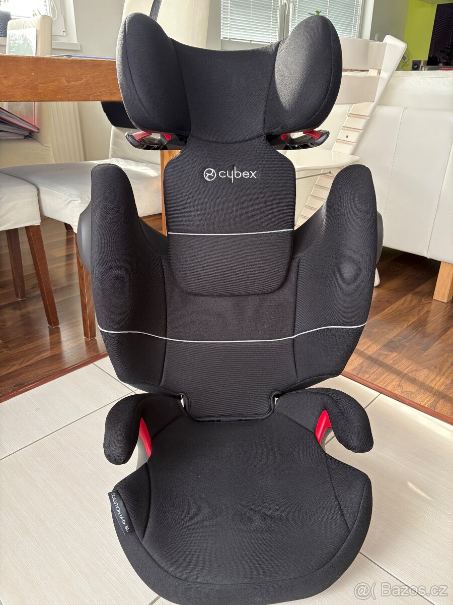 Autosedačka Cybex Solution M-fix SL vel. 2/3, 15-36 kg