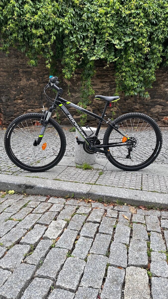 Kolo Rockrider ST 500🔥 Ram 24⚠️ pro výška 110-150🧍♂️🧍♀️