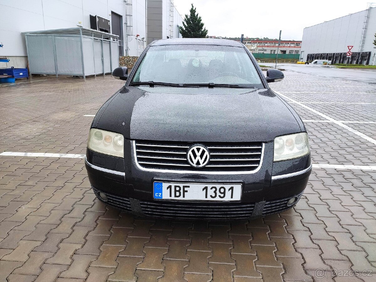 VW Passat 2,8 V6 4x4