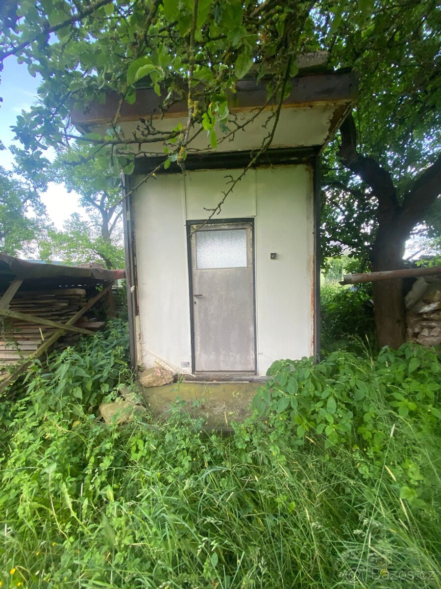 Stavební buňka ZDARMA