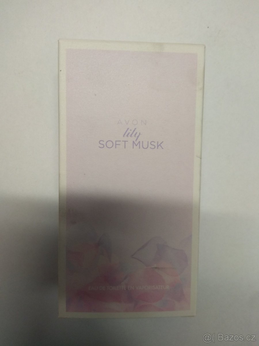 Avon Lily Soft Musk EDT 50ml