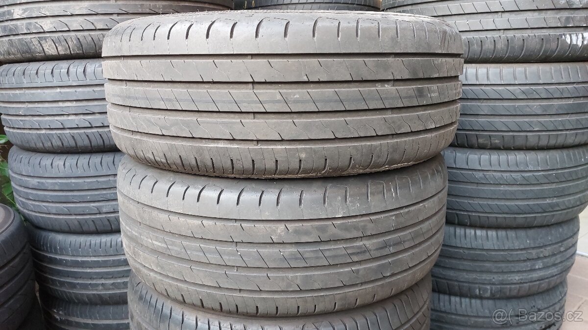 Pneu letní, 2 ks, rozměr 205/55/16, 91V, zn. GOODYEAR