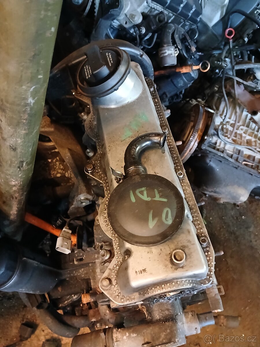 motor do Škoda Octavia 1 1.9TDI 81kw AHF