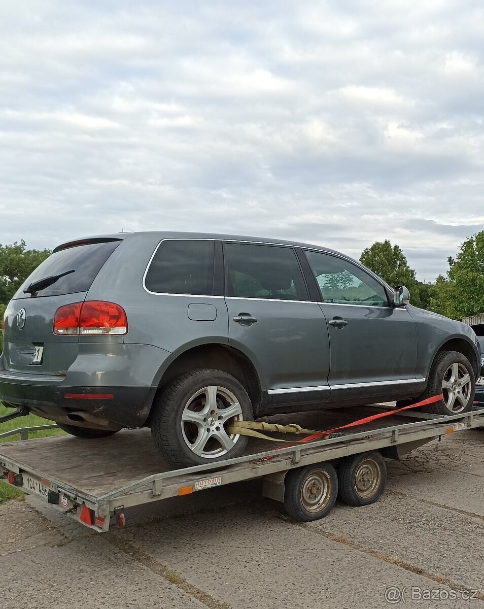 VW Touareg 5.0 TDI V10 - díly