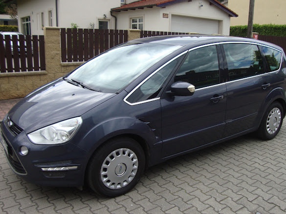 Ford S-max 2.0TDCi 103kw/2011/ČR/STK2027