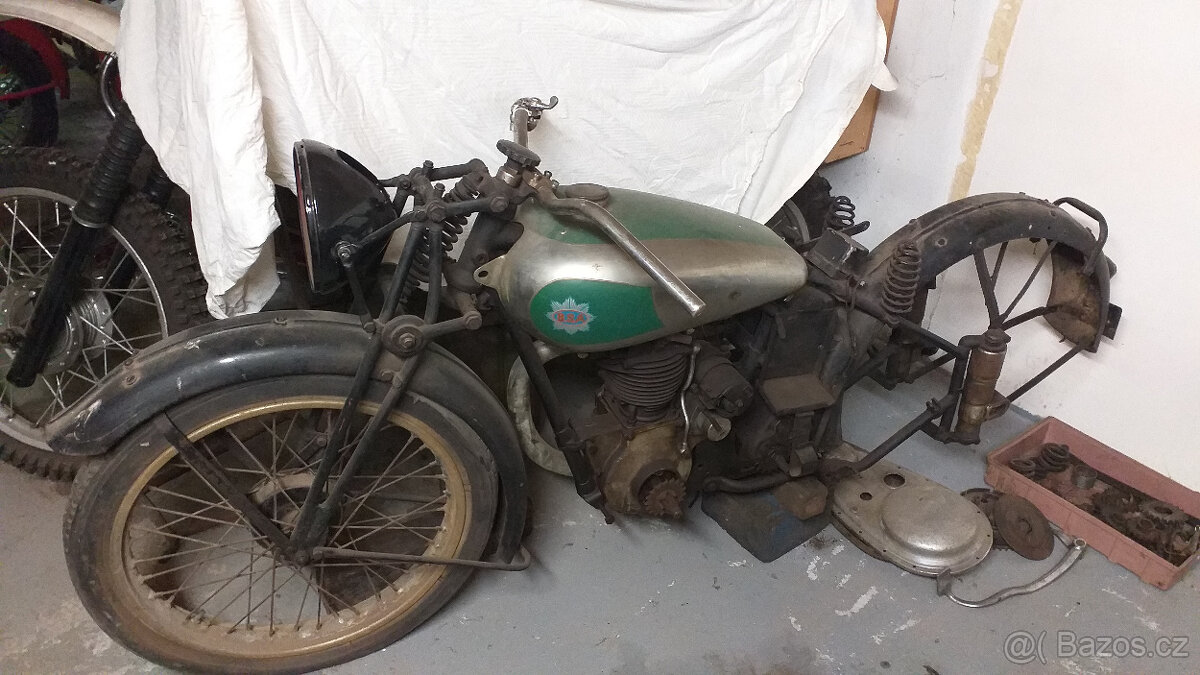 BSA 350 OHV 1937