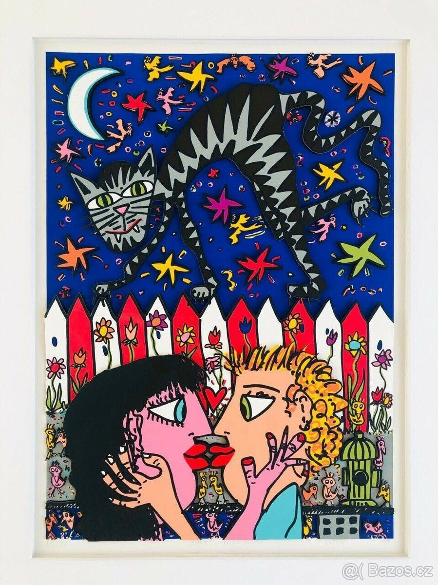 James Rizzi Originál 3D - To je láska - 1989 - 11617