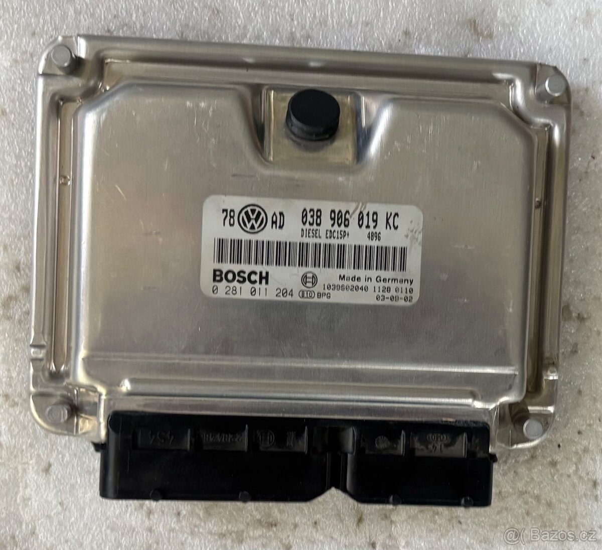 Prodám ř.j motoru 038 906 019 KC