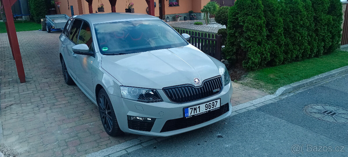 Škoda Octavia III RS 2.0 TDI 135kw