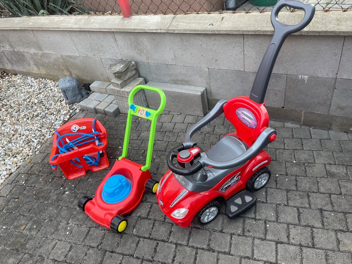 3 za cenu 1.houpacka,sekacka, odrazedlo