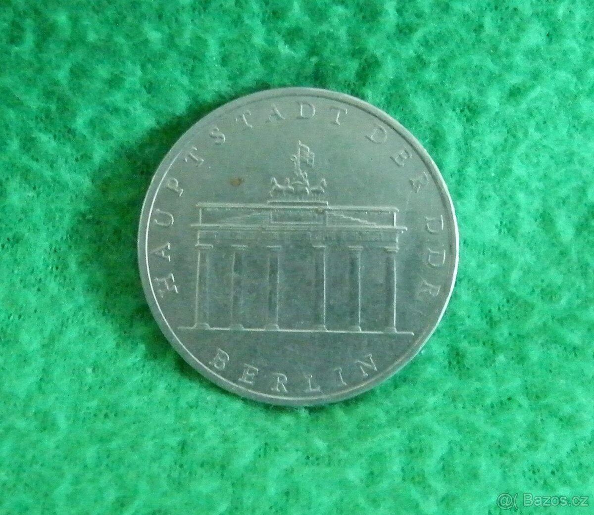 Mince NDR - 5 marek - město Berlín, r. 1971