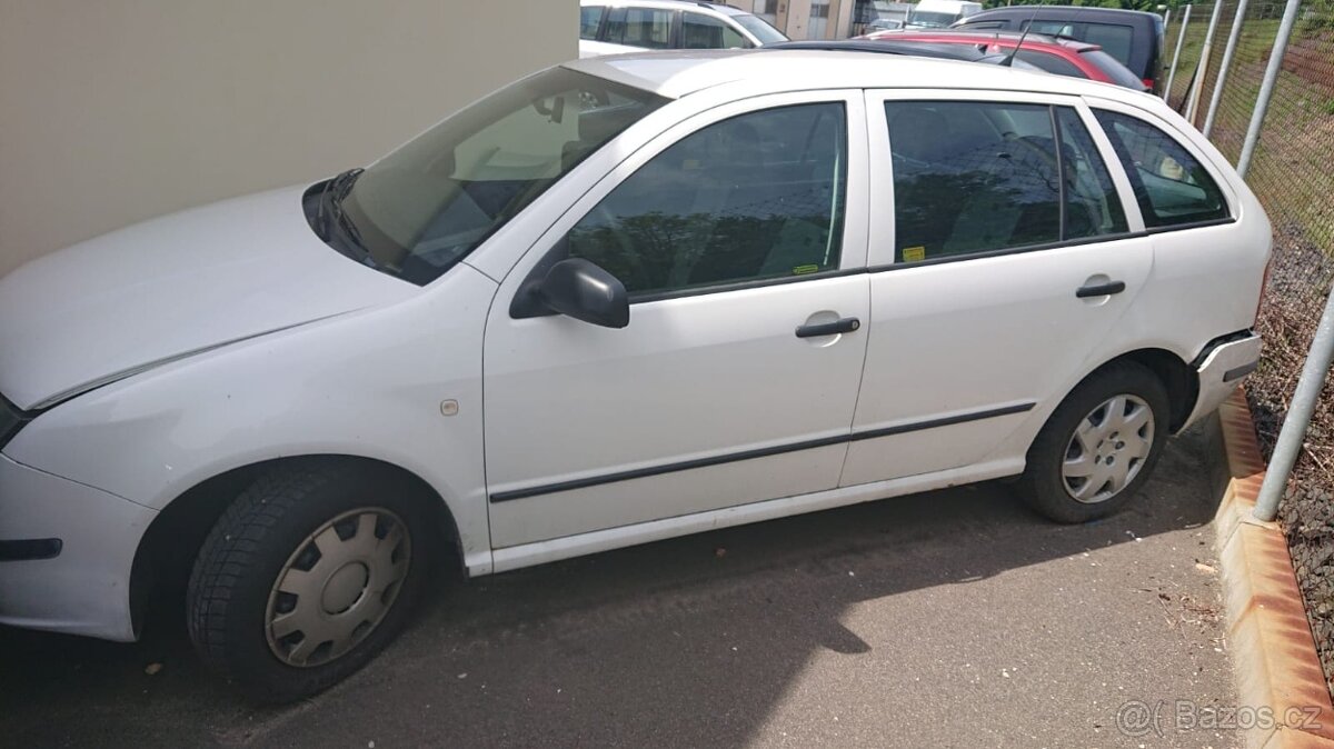 skoda fabia 1 kombi 1.4 16v AUD rv2007