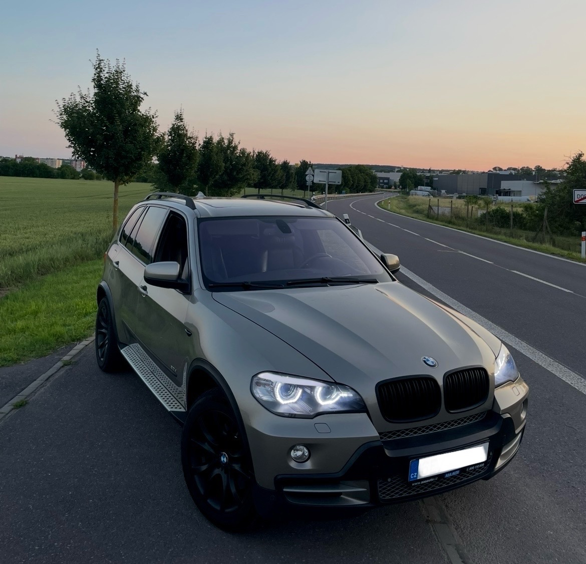 BMW X5 e70 2009 30d 7Mist Panoramatická střecha,