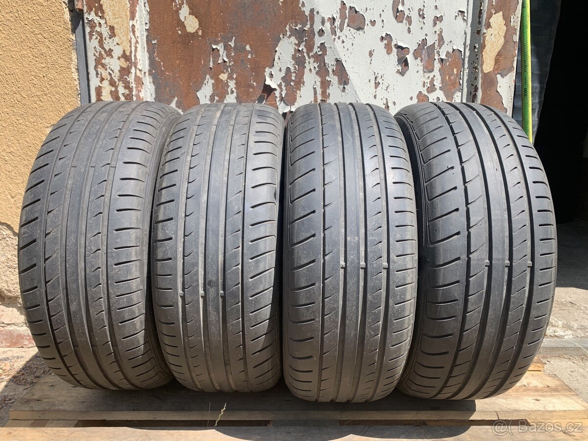 4ks 205/55/16 Dunlop/2016/91V/letní pneu 6m