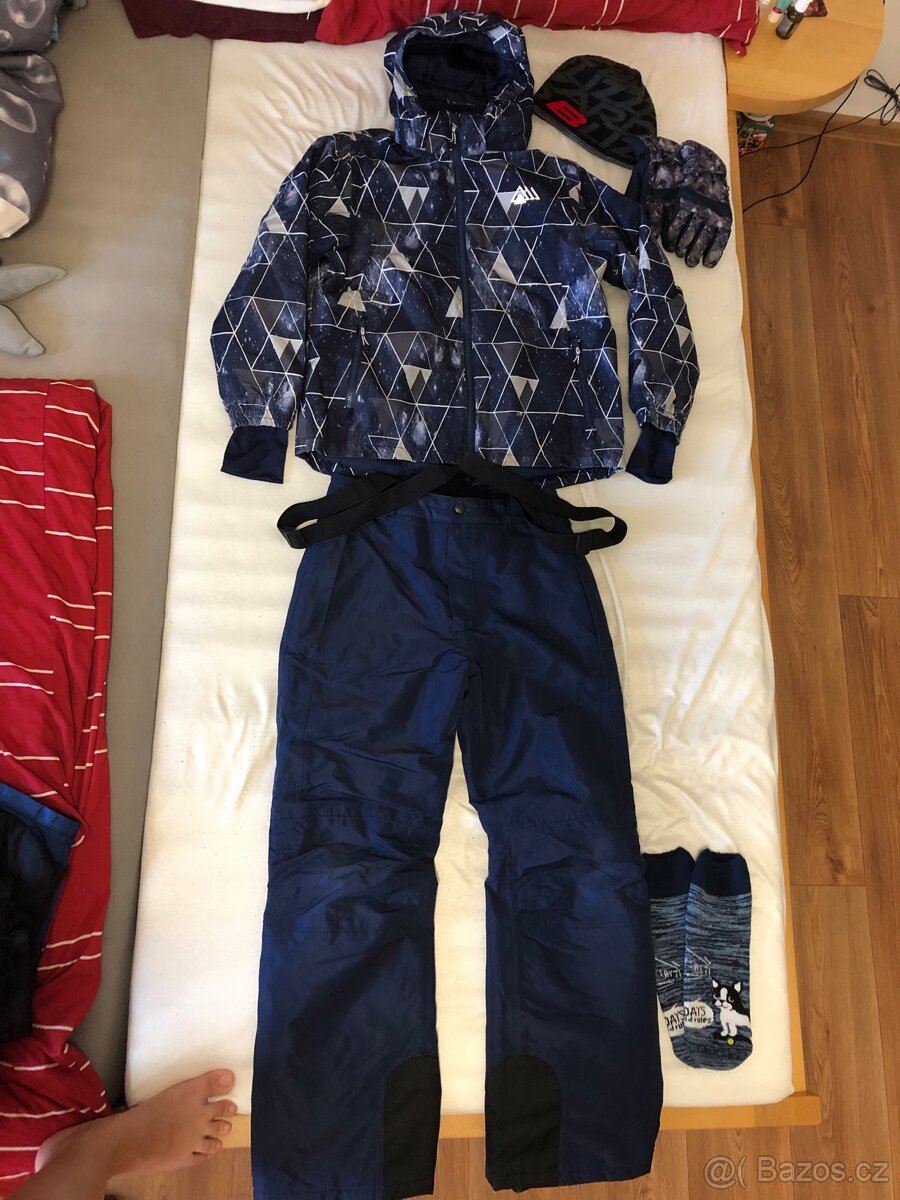 Lyžařský set vel. 146/152