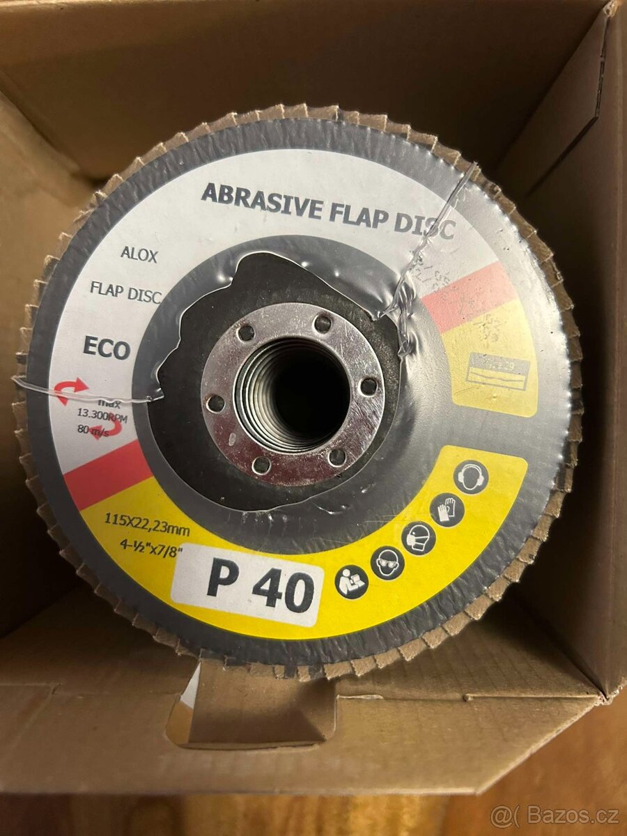 Lamelový kotouč pr115 NK 40, AC421X