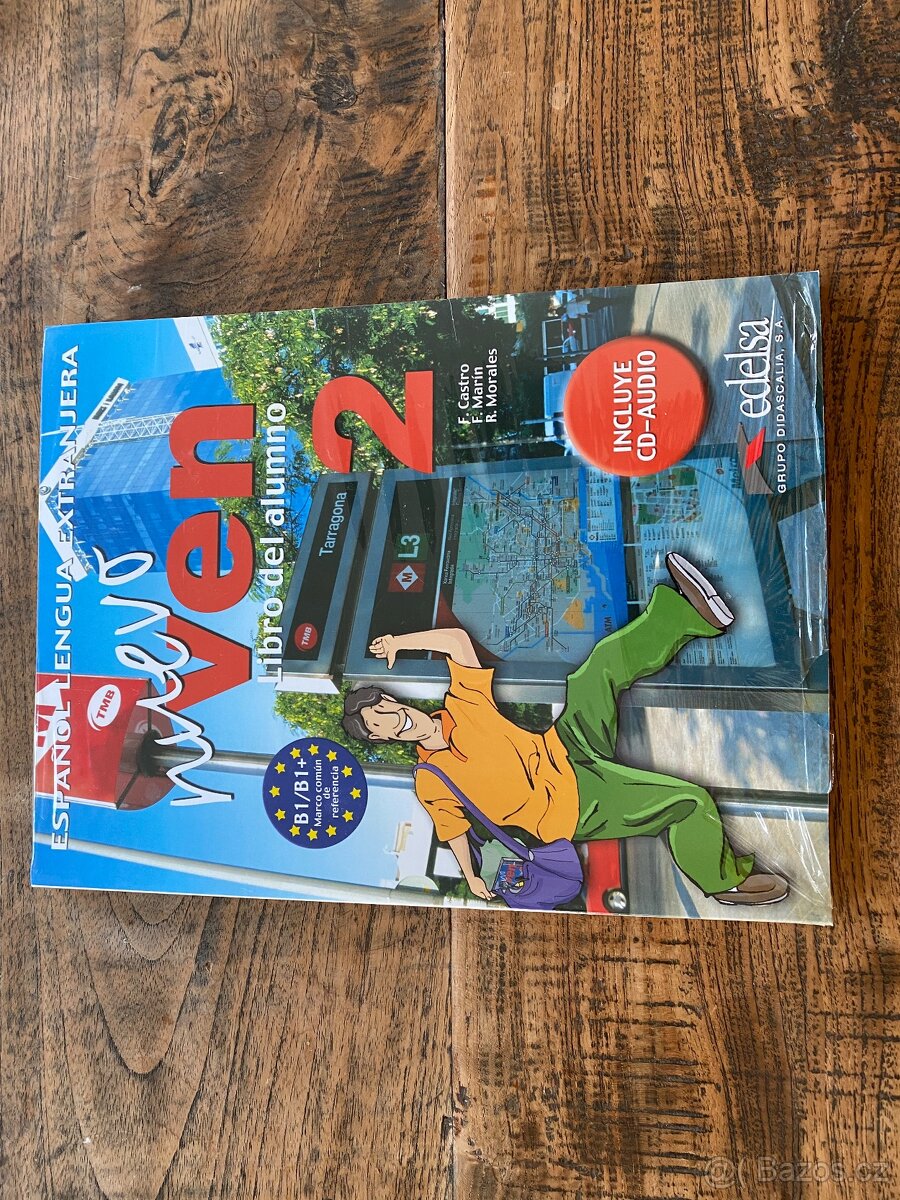 Španělština: nuevo ven 2 - Libro del alumno
